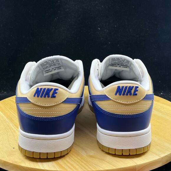 Nike By You Dunk Low Blue Beige FV9524-900 Men\'s Size 10.5 Shoes main image 5